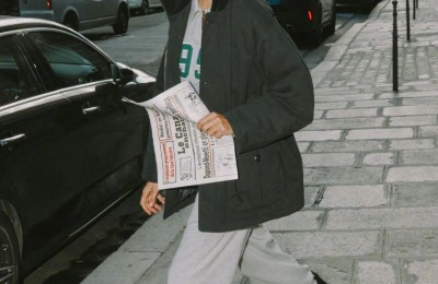 How to wear a sweatshirt to look good (Learn British-style dressing from her)