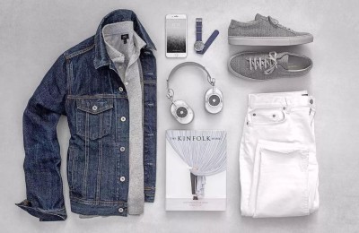 What jacket to wear with a black polo shirt for men (only mature men know how to appreciate it)