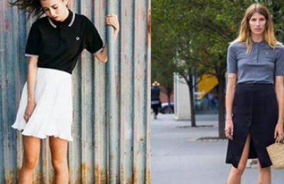 How to match a collared T-shirt with pants (fashionable men and beautiful women should learn to wear this and this)