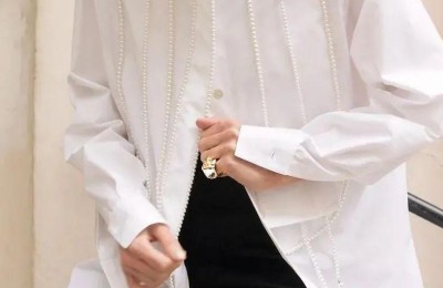 What does dropped shoulder style mean (you need to pay attention to these 5 details when choosing a white shirt)
