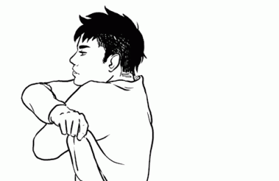 What to do if the collar of a T-shirt is deformed (How to maintain a white T-shirt)
