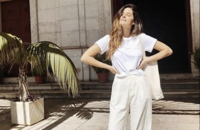 How to wear a T-shirt so that it looks good (this combination is fashionable and looks good)