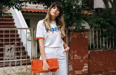 How to match a white T-shirt to look good (if you don’t know these 5 ways to wear it, it will be in vain to have a good figure)
