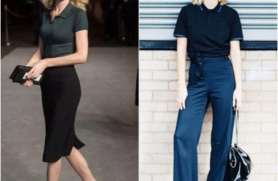 Who is not suitable for polo shirts? (What type of person is suitable for polo shirts?)