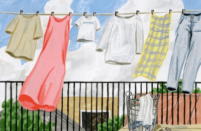 How to dry long sleeves without losing shape (there are ways to dry summer clothes without losing shape or fading)