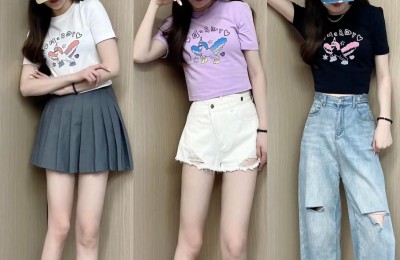 There are several T-shirt design styles (knowing how to choose and wear them is the key for novices to learn)