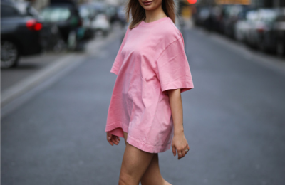 How to wear T-shirts with a sense of fashion (how to wear T-shirts to look good so that they match more fashionably)