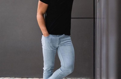 What pants to wear with a polo shirt (see how fashionable people wear it)