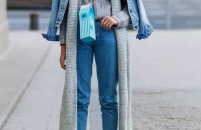 How to match a gray top with lower body (recommend three types of pants to show your temperament)