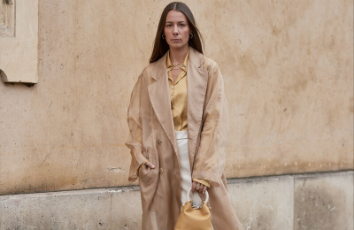 What colors look good with khaki (khaki can also be matched like this to look fashionable and high-end)