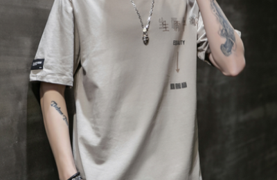 How to choose men’s T-shirt size (this is how a 170-year-old boy should choose a T-shirt)