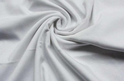 What material are T-shirts made of (commonly used fabrics for T-shirts)