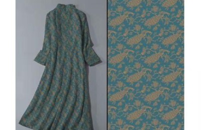 What kind of fabric is cotton silk fabric? (Is cotton silk a very earthy fabric?)