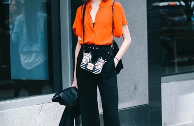 How to match short-sleeved T-shirts (you might as well try a fashionable match to make it more refreshing and advanced)