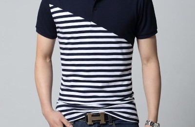 Which short-sleeved T-shirt is better, collared or collarless? (How to wear a men’s T-shirt in summer)