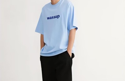How to choose the length of a T-shirt (how do boys choose a T-shirt that fits)