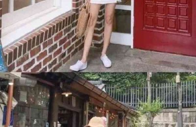 There are several ways to wear T-shirts (N ways to wear T-shirts in summer)