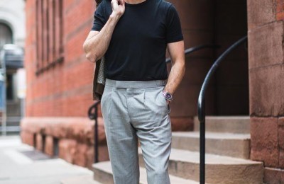 What pants to wear with a black T-shirt (learn these 3 matching skills to look fashionable and high-end in summer)