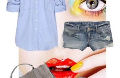 [Repost] A long shirt paired with shorts can also be worn in professional attire