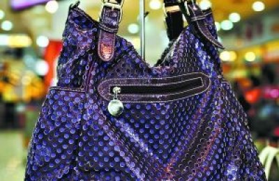 “Wearing” a bag I love spring (Photos)