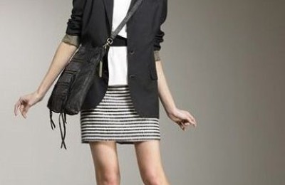 The favorite elements of professional attire are also naughty (photo)