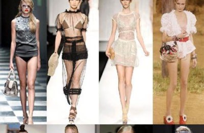 Cut off the skirt, no history of trousers degeneration