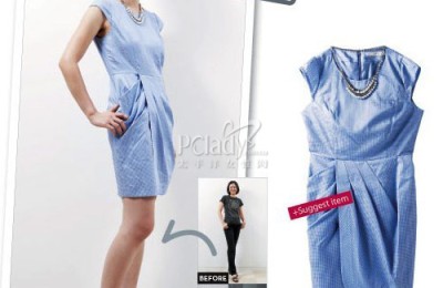Matching professional attire makes the office more eye-catching