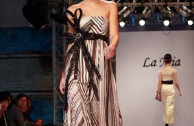 La Mia holds 2010 autumn and winter new fashion show (photo)