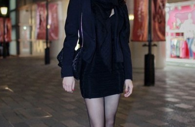Fashionable Street Photos of China’s Smart Office Workers Dressed Up Beautifully