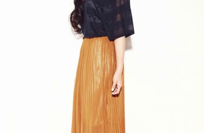 It’s a cool day. Fashionistas cleverly choose OL commuting outfits. Aimei.com recommends summer clothing.
