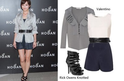 Female artists summarize OL workplace attire