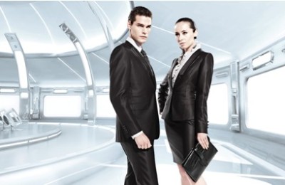 Professional attire George White fashionable professional dress 2011 Winter Davos