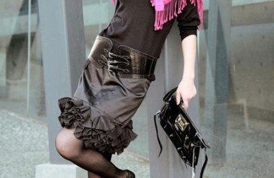 Six types of professional attire, combined with skills to make you look fashionable