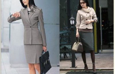 Characteristics and techniques of matching professional attire for office women