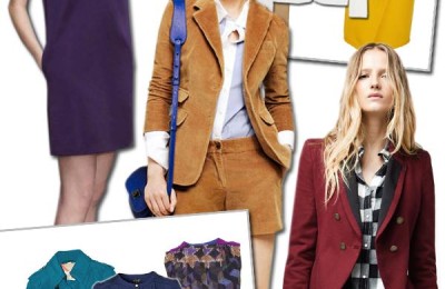Business attire doesn’t just have to be colored gray!  2011 Autumn and Winter Cool and Warm Color OL Outfit Matching Manual+