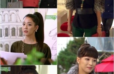 Professional attire Korean love: “I am also a flower” Han Go-eun’s professional attire is eye-catching (photo)