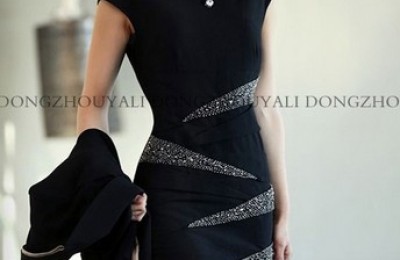 Business dress, Korean style elegant temperament