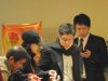 Guo Jingjing and Huo Qigang left Beijing hand in hand at the airport