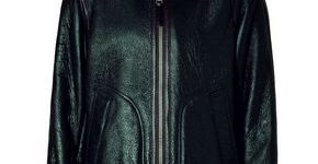 LEATHER A tough guy made of leather