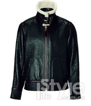 LEATHER A tough guy made of leather