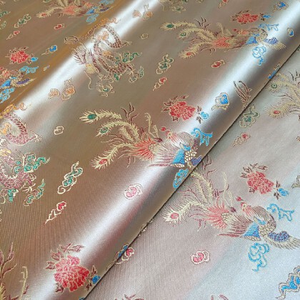 What kind of fabric is brocade fabric?