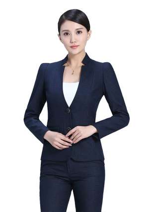 Beijing hotel front office uniforms are not just  A piece of clothing must have unique design