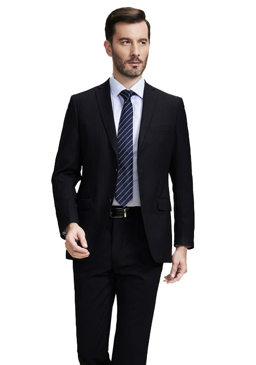 Beijing custom-made professional men's short-sleeved shirt