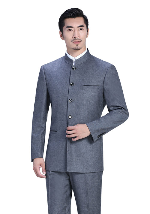 What are the classifications of suit collars