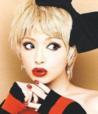 Ayumi Hamasaki interprets the cute and sexy Barbie makeup