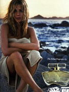 Beautiful perfume advertisement
