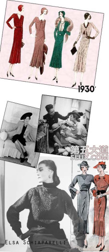 Elsa Schiaparelli's innovation