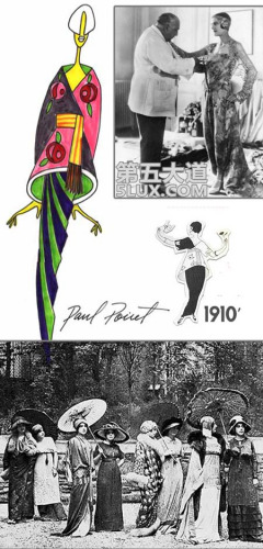 The popularity of Paulette's ankle-length skirts and court robes