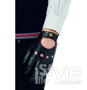 LEATHER A tough guy made of leather