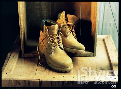 LEATHER A tough guy made of leather